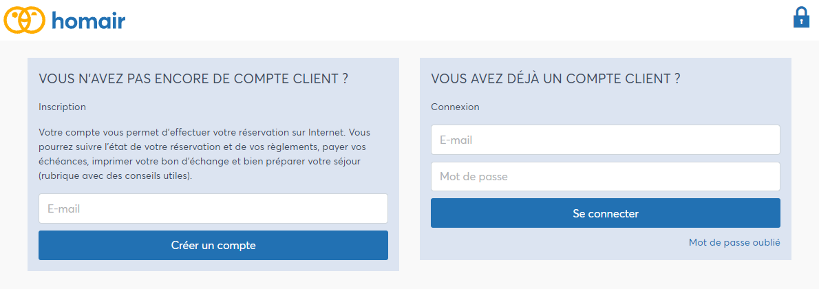 Se connecter à Mon Compte - Mon Compte